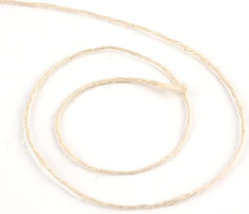 for Hemp Scrubbies 383 Yards (350meters) 7.05oz(200gr) Biodegradable Scrubby Yarn for Washing Dish and Bathroom Eco Friendly Zero Waste Crochet and Knitting Project - Image 4