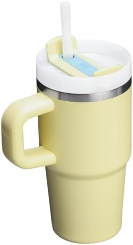STANLEY Quencher H2.0 Flow State Tumbler, 20 oz, Pomelo - Image 2