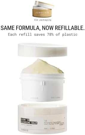 JUNO & Co. Clean 10 Cleansing Balm 10 Ingredients Makeup Remover 85g / 3.0oz (Pack of 3) - Image 6
