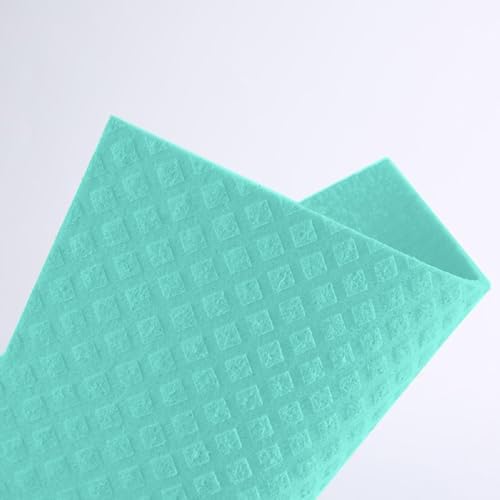 Reusable Cleaning Cellulose Sponge Cloths Absorbent Wipes Clean Kitchen Car Dish Eco-Friendly Dishcloth Hand Towel Auto - 1pack (5pcs) - Image 4