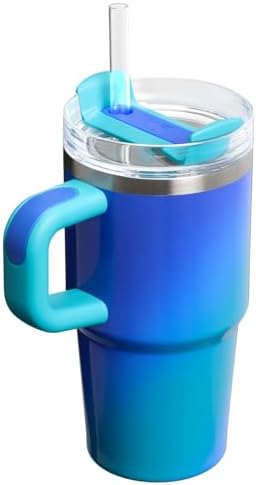 STANLEY Quencher H2.0 Flow State Tumbler, 20 oz, Sea Glass Aura - Image 3