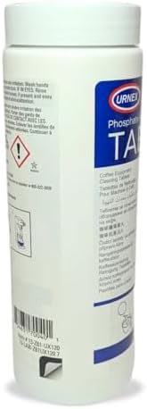 Urnex Tabz Coffee Brewer Cleaning Tablets - 120 Tablets - Image 4