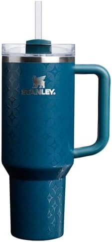 STANLEY Quencher H2.0 Flow State Tumbler, 40 oz, Ponderosa Star by Unknown
