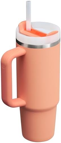 STANLEY Quencher H2.0 Flow State Tumbler, 30 oz, Nectarine - Image 2