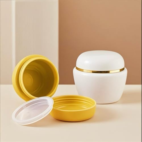 Travel Cosmetic Case Toiletry Bag with Zipper Refillable 4-in-1 Silicone Kit Toiletry Bottles、Squeeze Toiletry Bottles Leakproof Accessories for Toiletries Shampoo Lotion Body Wash (BPA Free) - Image 7