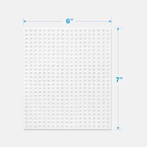 HOMEXCEL 50PK Swedish Dishcloths for Kitchen, Absorbent Dish Cloths, 7x6in - Image 2