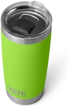 YETI Rambler 20 oz Stainless Steel Vacuum Insulated Tumbler w/MagSlider Lid - Image 3