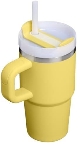 STANLEY Quencher H2.0 Flow State Tumbler, 20 oz, Daffodil - Image 3