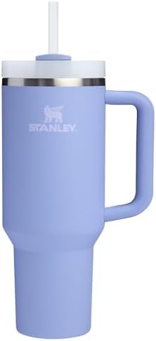 STANLEY Quencher H2.0 Flow State Tumbler, 40 oz, Hydrangea by Unknown