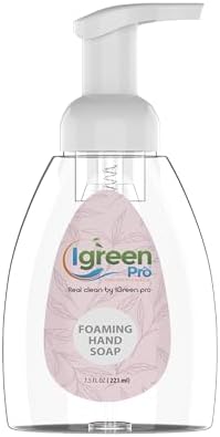 Starter Cleaning Kit I Multi Surface Cleaner I Bathroom Cleaner I Liquid Laundry Detergent I Hand Foaming Soap I Floor Cleaner I Three Free Bottles - Image 6