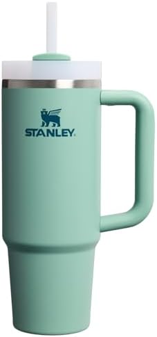 STANLEY Quencher H2.0 Flow State Tumbler, 30 oz, Spring Green by Unknown