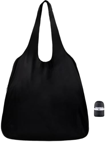 Nanobag XL 25L Tote Foldable Packable Reusable Grocery Shopping Bag by Nanobag