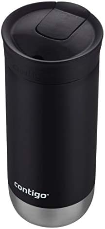 Contigo HuronTravel Mug Screw Cap Stainless Steel Drinking Cup - Image 3