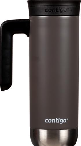 Contigo Superior 2.0 Stainless Steel Travel Mug with Handle with SNAPSEAL Lid,20oz.,(Pack of 4) - Image 3
