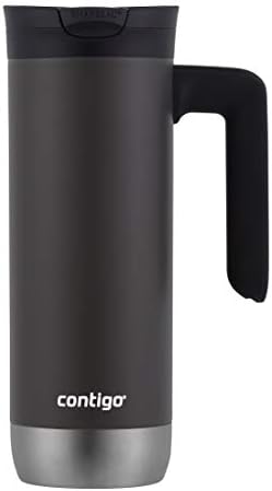 Contigo Superior 2.0 Stainless Steel Travel Mug with Handle with SNAPSEAL Lid, 20oz. by Unknown