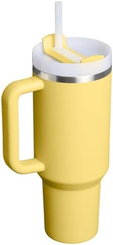 STANLEY Quencher H2.0 Flow State Tumbler, 40 oz, Daffodil - Image 3