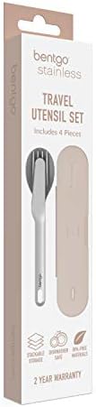 Bentgo Stainless Steel Reusable Travel Utensil Set - Image 7