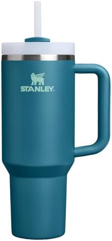 STANLEY Quencher H2.0 Flow State Tumbler, 40 oz, Coastal Teal by Unknown