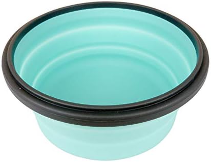 CARTINTS Blue Silicone Collapsible Food Storage Containers-Prep/Storage Bowls with Lids - Round Silicone Lunch Containers - Microwave and Freezer Safe Set of 3 - Image 2