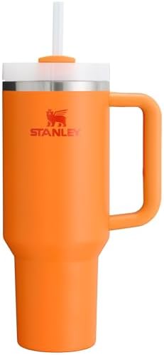 STANLEY Quencher H2.0 Flow State Tumbler, 40 oz, Goldenrod by Unknown