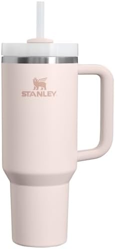 STANLEY Quencher H2.0 Flow State Tumbler, 40 oz, Rose Quartz 2.0 by Unknown