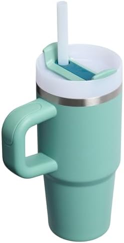 STANLEY Quencher H2.0 Flow State Tumbler, 14 oz, Spring Green - Image 3