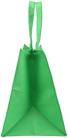 Tosnail 12 Pack Reusable Grocery Bags with Handles, Black, Blue, Green - Image 5