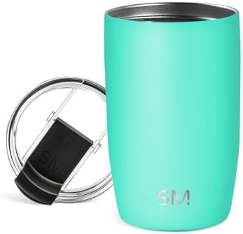 Simple Modern Travel Coffee Mug with Lid | 12oz | Blue by Unknown