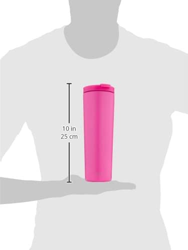 Simple Modern Iced Coffee Tumbler, Insulated | 28oz | Pink - Image 3