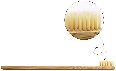 DR PERFECT Natural Bamboo Toothbrush Soft Bristles for Adults Pack of 12 - Image 6