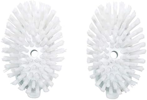 OXO Good Grips Soap Dispensing Dish Brush Refills, 2 Pack, White, Nylon Bristles by Unknown