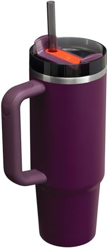 STANLEY Quencher H2.0 Flow State Tumbler, 30 oz, Plum - Image 2