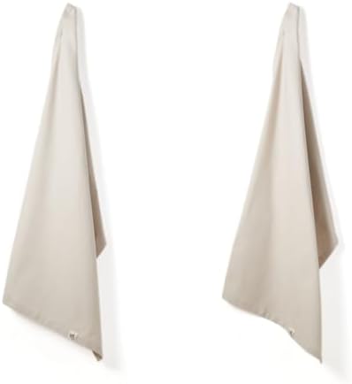 Wild & Stone Organic Cotton Tea Towels, Set of 2, GOTS Certified, 27x19 in - Image 2