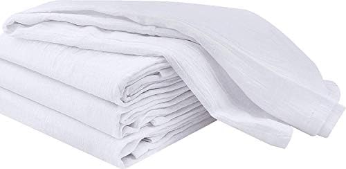 Bulk 192-Pack Commercial Kitchen Flour Sack Towels, 28 x 28 Inches, White - Image 3