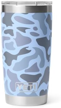 YETI Rambler 20 oz Stainless Steel Vacuum Insulated Tumbler w/MagSlider Lid by YETI