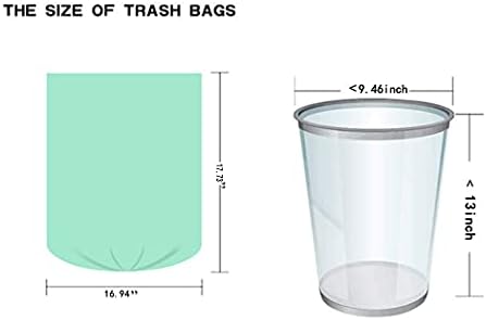 Compostable Trash Bags, 1.2 Gallon Small Disposable Compost Bags 150 Count Garbage Bags Made from PSM Starch-Based for Kitchen Bathroom Bedroom Office Trash Can (1.2 Gallon, 150) - Image 3