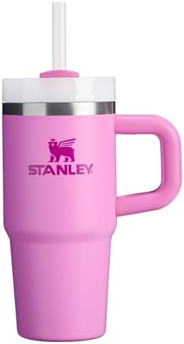 STANLEY Quencher H2.0 Flow State Tumbler, 14 oz, Peony by Unknown