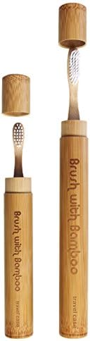 Bamboo Toothbrush Travel Case - Adult - Image 3