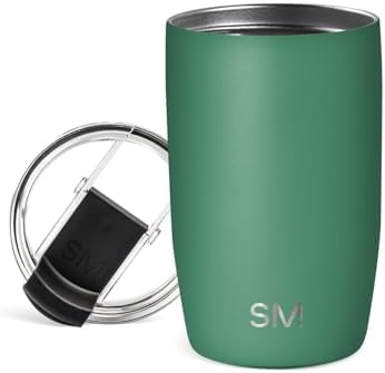 Simple Modern Travel Coffee Mug with Lid | 12oz | Green by Unknown