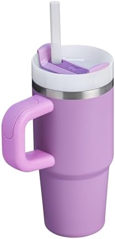 STANLEY Quencher H2.0 Flow State Tumbler, 14 oz, Lilac - Image 3