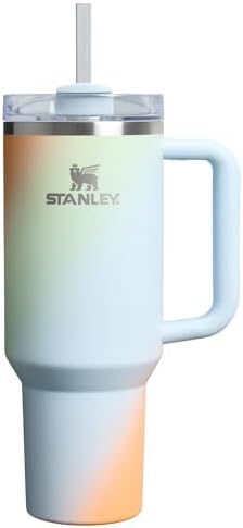 STANLEY Quencher H2.0 Flow State Tumbler, 40 oz, Sunrise Spiral by Unknown