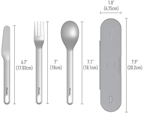 Bentgo Stainless Steel Reusable Travel Utensil Set - Image 6
