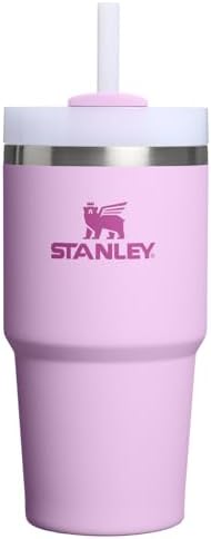 STANLEY Quencher H2.0 Flow State Tumbler, 20 oz, Soft Orchid by Unknown
