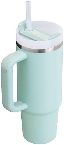 STANLEY Quencher H2.0 Flow State Tumbler, 30 oz, Seafoam - Image 2