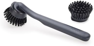 Joseph Joseph SinkTech Dish Brush with Replacement Head, Durable Bristles, Easy to Replace by Unknown