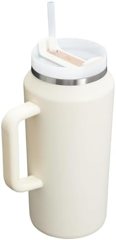 STANLEY Quencher H2.0 Flow State Tumbler, 64 oz, Cream 2.0 - Image 2