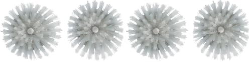 OXO Kitchen Soap Dispensing Brush Refills, Nylon Bristles, White, 3x3x1.5 Inches 2 Count (Pack of 2) by Unknown