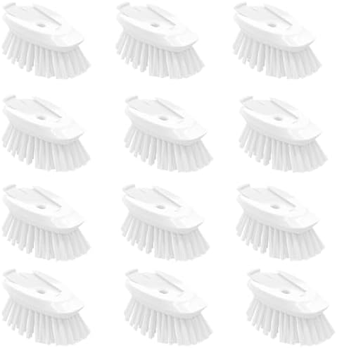 Dish Brush Refills, 12 Pack Dish Brush Replacement Head by pamrack