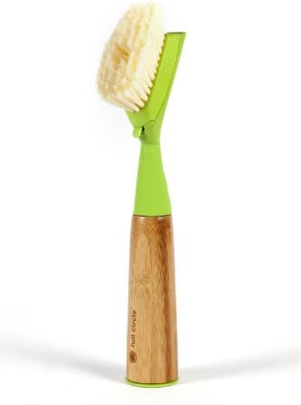 Full Circle Suds Up, Soap Dispensing Dish Brush, Safe for Nonstick by Unknown