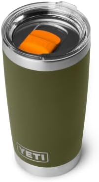 YETI Rambler 20 oz Stainless Steel Vacuum Insulated Tumbler w/MagSlider Lid - Image 3